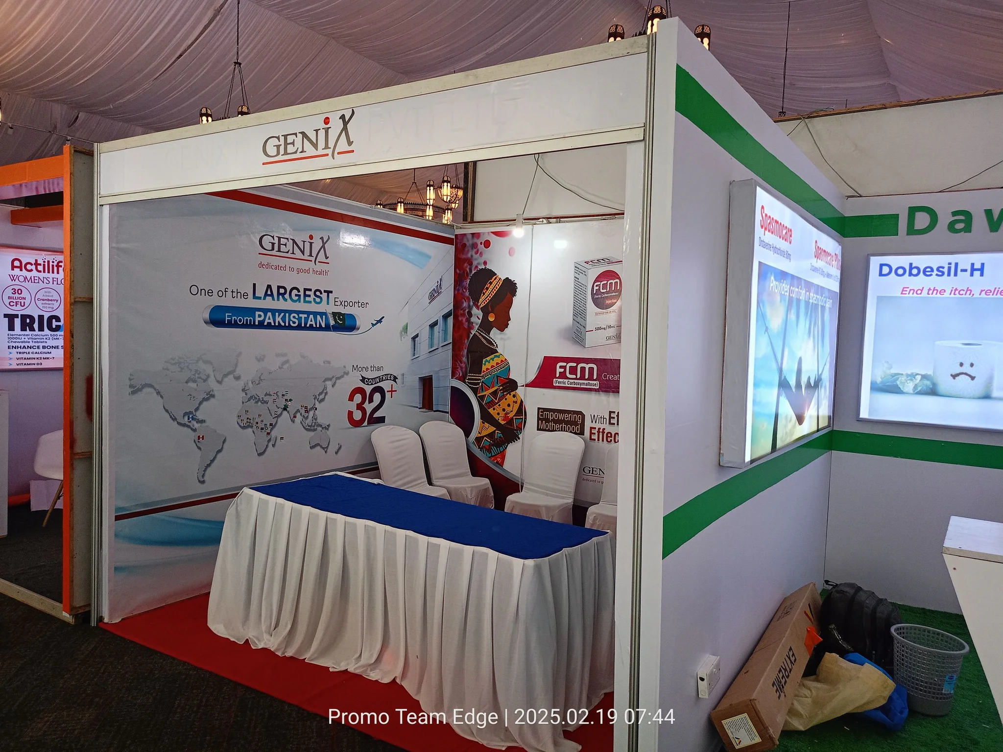 Genix roadshow activation